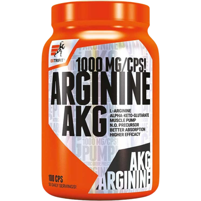 EXTRIFIT Arginine AKG 1000 mg 100 kapsúl EXTRIFIT Arginine AKG 1000 mg 100 kapsúl