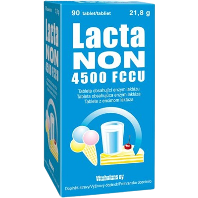 VITABALANS LACTANON 4500 FCCU, 90 tablet VITABALANS LACTANON 4500 FCCU, 90 tablet