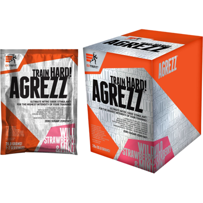 EXTRIFIT Agrezz divoká jahoda & mentol sáčky 20 x 20.8 g EXTRIFIT Agrezz divoká jahoda & mentol sáčky 20 x 20.8 g