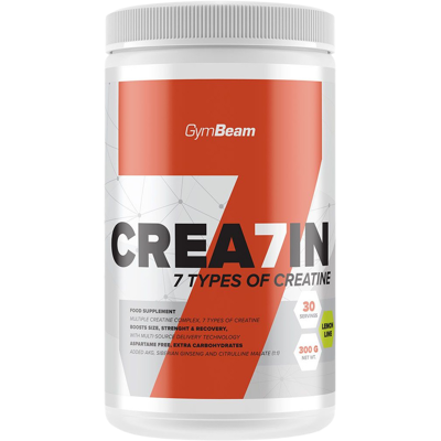 GYMBEAM Kreatín Crea7in Peach ice tea 600 g GYMBEAM Kreatín Crea7in Peach ice tea 600 g