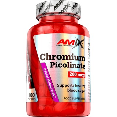AMIX Chromium Picolinate 100 kapsúl AMIX Chromium Picolinate 100 kapsúl