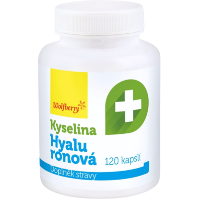 WOLFBERRY Kyselina hyalurónová 120 kapsúl WOLFBERRY Kyselina hyalurónová 120 kapsúl