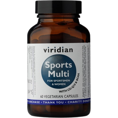 VIRIDIAN Sports Multi 60 kapsúl VIRIDIAN Sports Multi 60 kapsúl