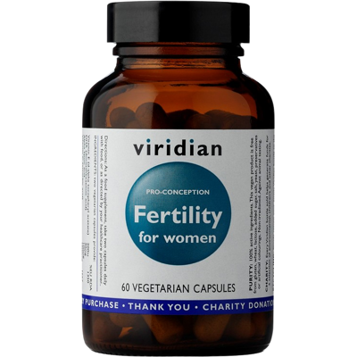 VIRIDIAN Fertility for Women 60 kapsúl VIRIDIAN Fertility for Women 60 kapsúl
