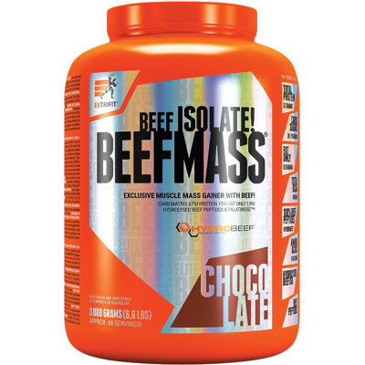 EXTRIFIT BeefMass čokoláda 3 kg EXTRIFIT BeefMass čokoláda 3 kg