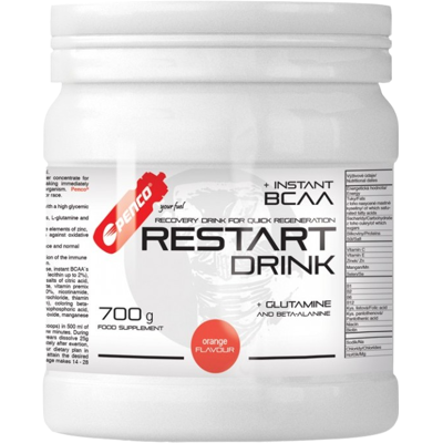 PENCO RESTART DRINK Pomaranč 700 g PENCO RESTART DRINK Pomaranč 700 g