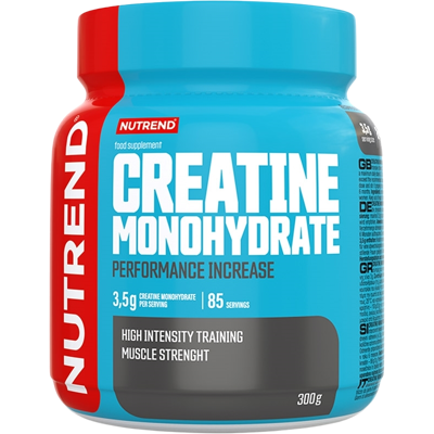 NUTREND Creatine Monohydrate 300 g NUTREND Creatine Monohydrate 300 g