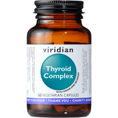 VIRIDIAN Thyroid Complex 60 kapsúl VIRIDIAN Thyroid Complex 60 kapsúl