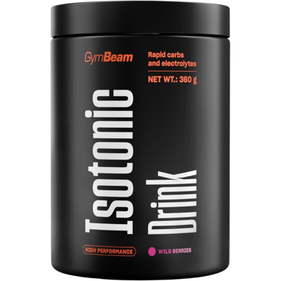 GYMBEAM Izotonický nápoj lesné ovocie 360 g GYMBEAM Izotonický nápoj lesné ovocie 360 g