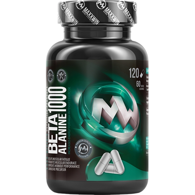 MAXXWIN Beta alanine 1000, 120 kapsúl MAXXWIN Beta alanine 1000, 120 kapsúl