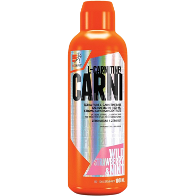 EXTRIFIT Carni Liquid 120000 Mandarinka 1000 ml EXTRIFIT Carni Liquid 120000 Mandarinka 1000 ml