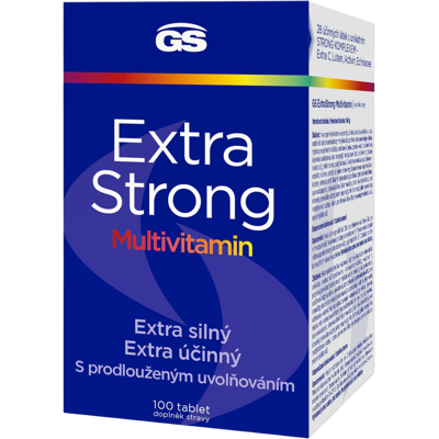 GS Extra Strong Multivitamin 100 tablet GS Extra Strong Multivitamin 100 tablet