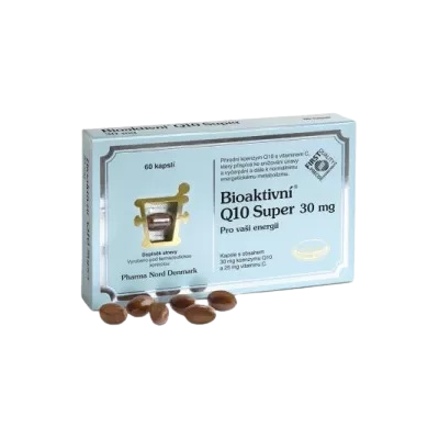 PHARMA NORD BIO-Q10 SUPER 60 cps 60 kapslí PHARMA NORD BIO-Q10 SUPER 60 cps 60 kapslí