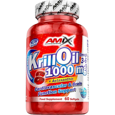 AMIX Krill Oil 1000, 60 globúl AMIX Krill Oil 1000, 60 globúl
