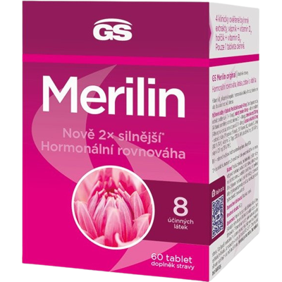 GS Merilin Original 60 tabliet GS Merilin Original 60 tabliet