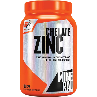 EXTRIFIT Zinc Chelate 100 kapsúl EXTRIFIT Zinc Chelate 100 kapsúl