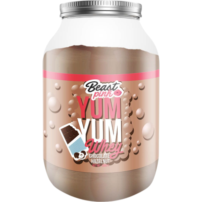 GYMBEAM BeastPink Yum Yum Whey Vanilla ice cream 1000 g GYMBEAM BeastPink Yum Yum Whey Vanilla ice cream 1000 g