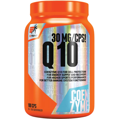 EXTRIFIT Coenzyme Q10 30 mg 100 kapsúl EXTRIFIT Coenzyme Q10 30 mg 100 kapsúl