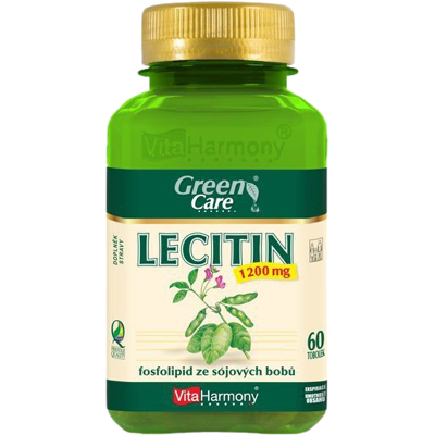 VITAHARMONY Lecitin 1200 mg 60 tabliet VITAHARMONY Lecitin 1200 mg 60 tabliet