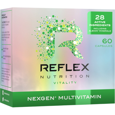 REFLEX NUTRITION Reflex Nexgen® 60 kapsúl REFLEX NUTRITION Reflex Nexgen® 60 kapsúl