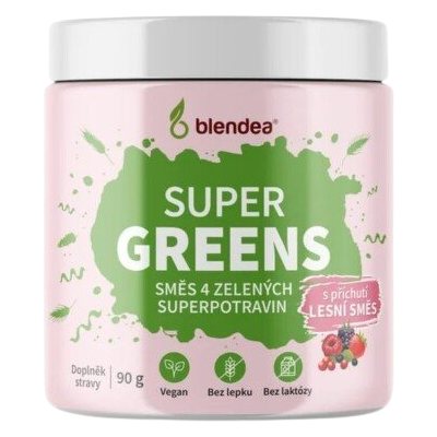 BLENDEA Super Greens lesná zmes 90 g BLENDEA Super Greens lesná zmes 90 g