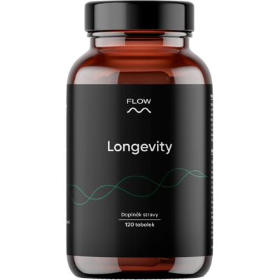 FLOW Longevity 3.0, 120 tvrdých kapsúl FLOW Longevity 3.0, 120 tvrdých kapsúl