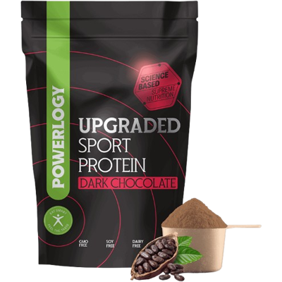 POWERLOGY Upgraded Sport Protein 500 g POWERLOGY Upgraded Sport Protein 500 g