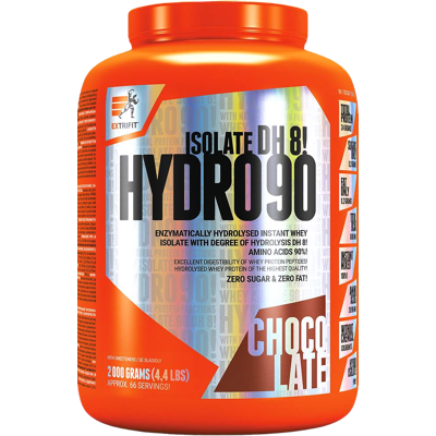 EXTRIFIT Hydro Isolate 90% Čokoláda 2 kg EXTRIFIT Hydro Isolate 90% Čokoláda 2 kg