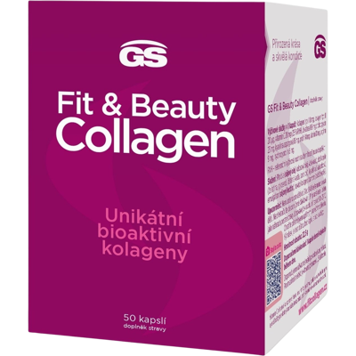GS Fit&Beauty Collagen 50 kapsúl GS Fit&Beauty Collagen 50 kapsúl