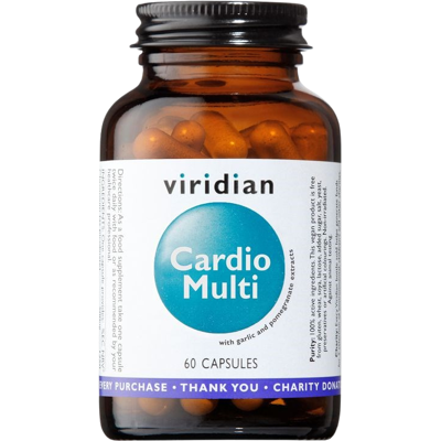 VIRIDIAN Cardio Multi 60 kapsúl VIRIDIAN Cardio Multi 60 kapsúl