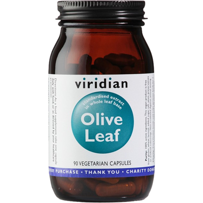 VIRIDIAN Olive Leaf 90 kapsúl VIRIDIAN Olive Leaf 90 kapsúl