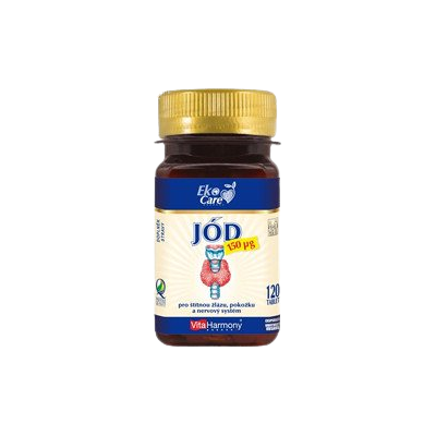 VITAHARMONY Jód 150 µg, 120 tabliet VITAHARMONY Jód 150 µg, 120 tabliet