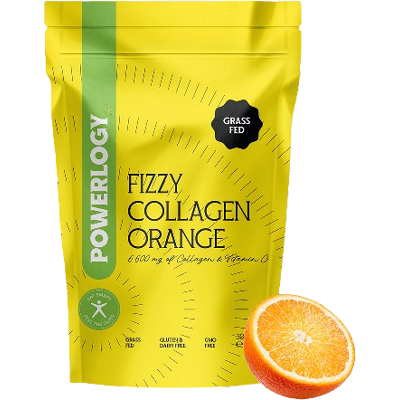 POWERLOGY Fizzy Collagen pomaranč 300 g POWERLOGY Fizzy Collagen pomaranč 300 g