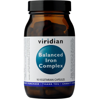 VIRIDIAN Balanced Iron Complex 90 kapsúl VIRIDIAN Balanced Iron Complex 90 kapsúl