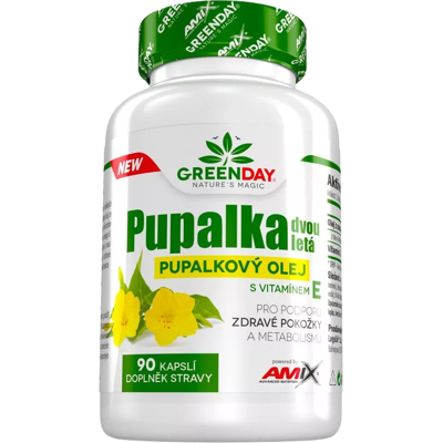 AMIX Pupalkový olej 90 kapsúl AMIX Pupalkový olej 90 kapsúl
