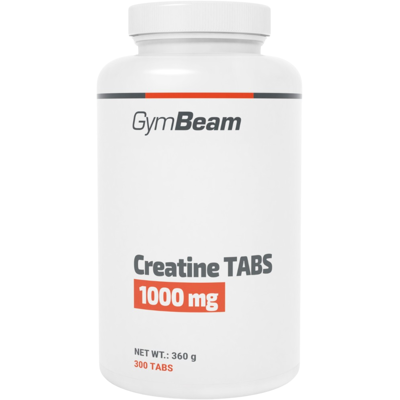 GYMBEAM Kreatin TABS 1000 mg 300 tabliet GYMBEAM Kreatin TABS 1000 mg 300 tabliet