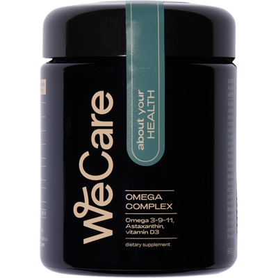 WECARE About your Health - Omega komplex 60 kapslí WECARE About your Health - Omega komplex 60 kapslí