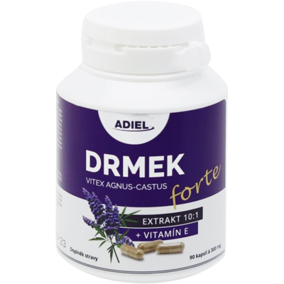 ADIEL Drmek FORTE s vitamínom E 90 kapsúl ADIEL Drmek FORTE s vitamínom E 90 kapsúl