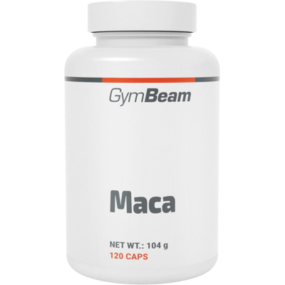 GYMBEAM Maca 120 kapsúl GYMBEAM Maca 120 kapsúl