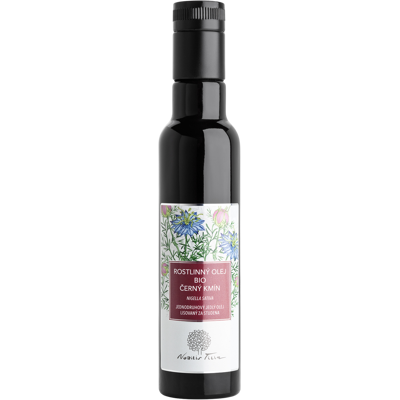 NOBILIS TILIA BIO Olej z čiernej rasce 250 ml NOBILIS TILIA BIO Olej z čiernej rasce 250 ml
