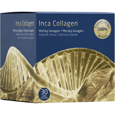 INCA COLLAGEN Morský kolagén v prášku 30 sáčků INCA COLLAGEN Morský kolagén v prášku 30 sáčků