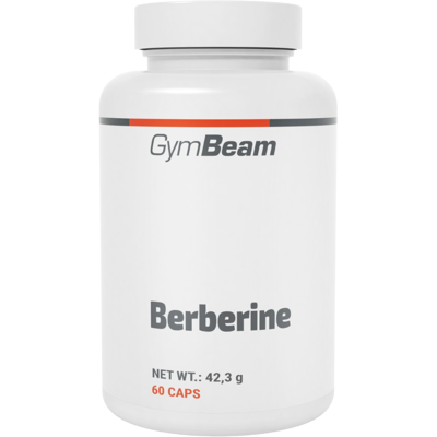 GYMBEAM Berberín 60 kapsúl GYMBEAM Berberín 60 kapsúl