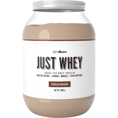 GYMBEAM Just Whey chocolate milkshake 1000 g GYMBEAM Just Whey chocolate milkshake 1000 g