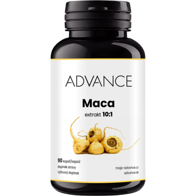 ADVANCE Maca - extrakt 10:1 90 kapslí ADVANCE Maca - extrakt 10:1 90 kapslí