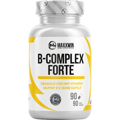 MAXXWIN B-Complex Forte 90 kapsúl MAXXWIN B-Complex Forte 90 kapsúl