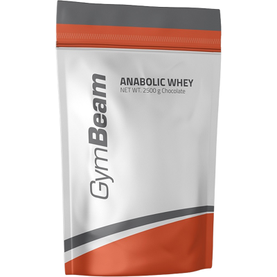 GYMBEAM Anabolic Whey chocolate 1000 g GYMBEAM Anabolic Whey chocolate 1000 g