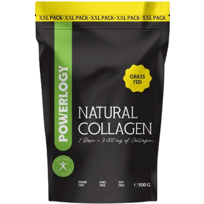 POWERLOGY Natural Collagen XXL 500 g POWERLOGY Natural Collagen XXL 500 g