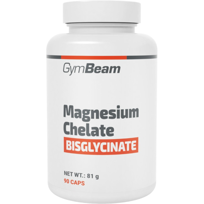 GYMBEAM Horčík chelát (bisglycinát) 90 kapsúl GYMBEAM Horčík chelát (bisglycinát) 90 kapsúl