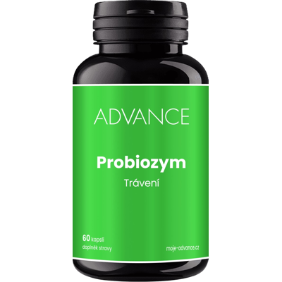 ADVANCE Probiozym – trávenie 60 kapsúl ADVANCE Probiozym – trávenie 60 kapsúl