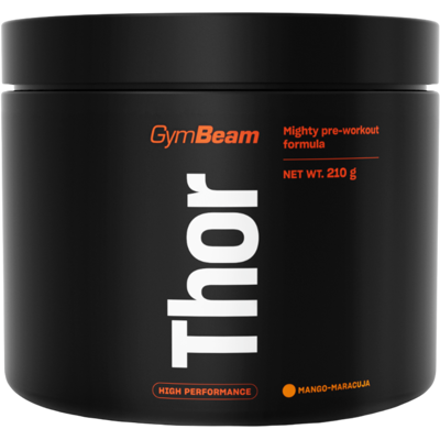 GYMBEAM Thor Mango a maracuja 210 g GYMBEAM Thor Mango a maracuja 210 g